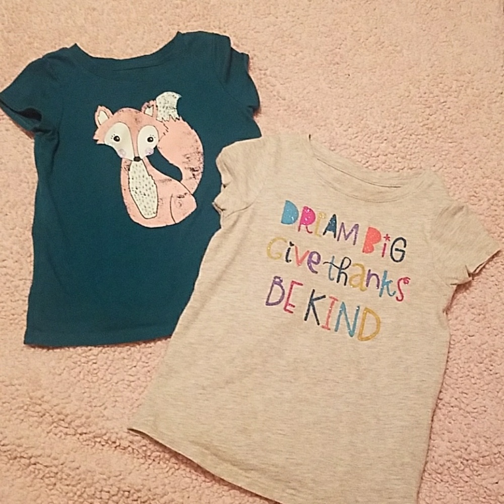 T-shirts x2